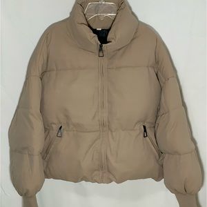 Womens Puffer Jacket